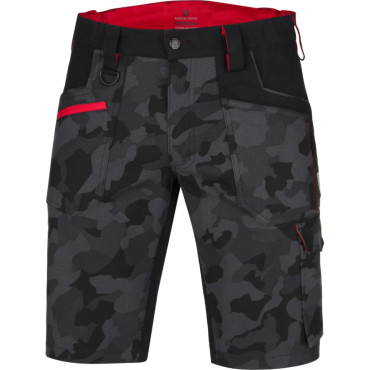 Šortky ARDON CREATRON camo čierná H6637