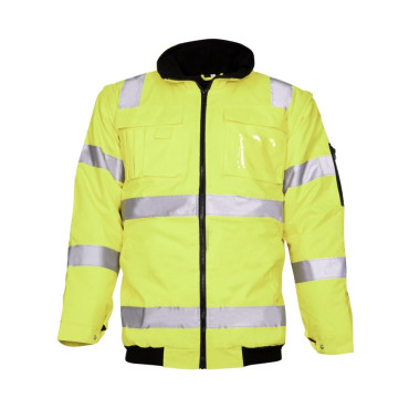 Bunda reflexná ARDON HOWARD žltá H8137