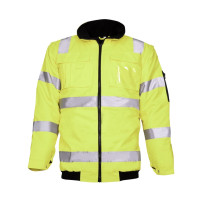 Bunda reflexná ARDON HOWARD žltá H8137