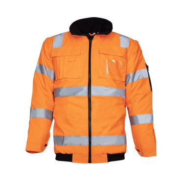 Bunda reflexná ARDON HOWARD oranžová H8139
