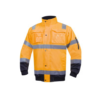 Bunda reflexná ARDON HOWARD+ oranžovo-čierna S H8228