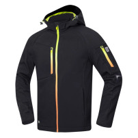 Softshellová bunda ARDON CREATRON Čierna H6697