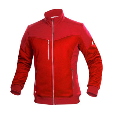 Bunda zimná ARDON HYBRID červená S H5958