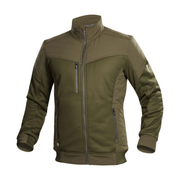 Bunda zimná ARDON HYBRID khaki S H5955