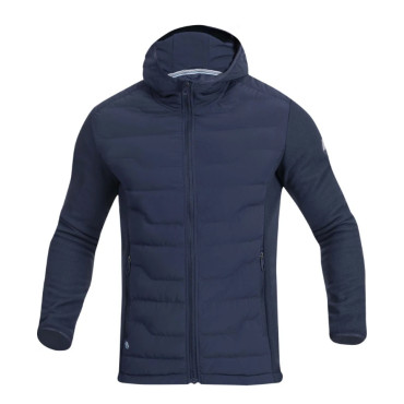 Bunda ARDON NYPAXX knitted tmavo modrá H5994