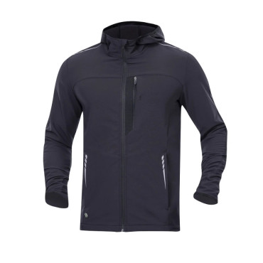 Softshellová bunda ARDON Breeffidry STRETCH tmavo sivá XS H5987