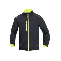 Bunda softshellová ARDON VISION , čierno-žltá H9198