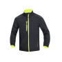 Bunda softshellová ARDON VISION , čierno-žltá H9198