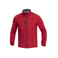 Bunda softshellová ARDON VISION , červená H9174