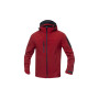 Bunda softsh. ARDON SPIRIT zimná, červená H2042