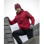 Bunda softsh. ARDON SPIRIT zimná, červená H2042