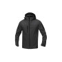 Bunda softsh. ARDON SPIRIT zimná, čierna H2043
