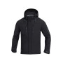 Bunda soft. ARDON 4TECH pánska, čierna H9315