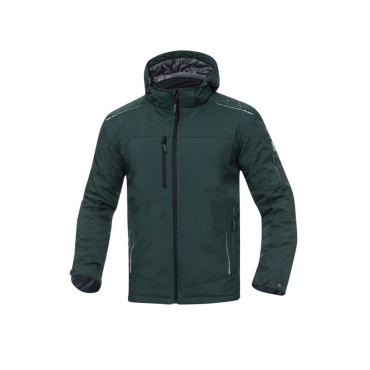 Bunda soft. ARDON VISION ZIMNÁ pánska, zelená H9140