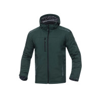 Bunda soft. ARDON VISION ZIMNÁ pánska, zelená H9140