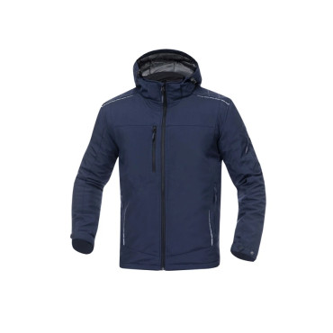 Bunda softshell ARDON VISION ZIMNÁ tmavo modrá H9139