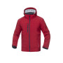 Bunda soft. ARDON VISION ZIMNÁ pánska, červená H9180