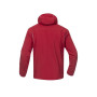 Bunda soft. ARDON VISION ZIMNÁ pánska, červená H9180