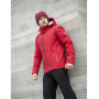 Bunda soft. ARDON VISION ZIMNÁ pánska, červená H9180