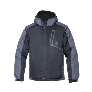 ARDON YORK páns. zim. bunda sivo-čierna H2192