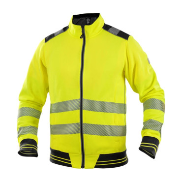 Výstražná mikina ARDON SIGNAL žlto-čierna H5956