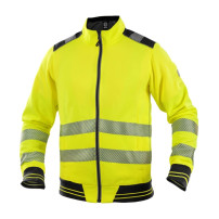 Výstražná mikina ARDON SIGNAL žlto-čierna H5956