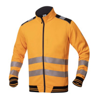 Výstražná mikina ARDON SIGNAL oranžovo-čierna H5967