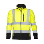 Mikina flísová Hi-Vis ARDON SIGNAL žltá H5910