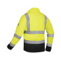 Mikina flísová Hi-Vis ARDON SIGNAL žltá H5910