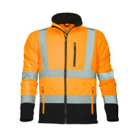 Mikina flísová hi-viz ARDON SIGNA oranžová H5911