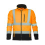 Mikina flísová hi-viz ARDON SIGNA oranžová H5911
