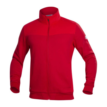 Mikina ARDON M007 jasne červená H5947