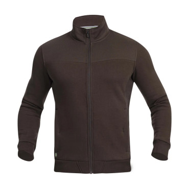 Mikina ARDON M007 hnedá H5944