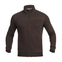 Mikina ARDON M007 hnedá H5944