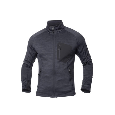 Mikina ARDON Breeffidry melange tm.sivá H9760