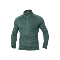 Mikina ARDON Breeffidry melange zelená H9762