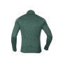 Mikina ARDON Breeffidry melange zelená H9762