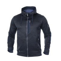 Mikina ARDON 3DBreathe modrá melange H5981