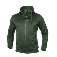 Mikina ARDON 3DBreathe zelená melange H5983