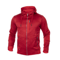 Mikina ARDON 3DBreathe červená melange H5982