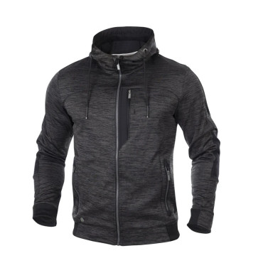 Mikina ARDON 3DBreathe sivo-čierna melange H5980