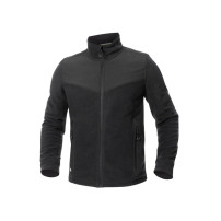 Mikina ARDON SOFTFLEECE COMBO čierna H6463