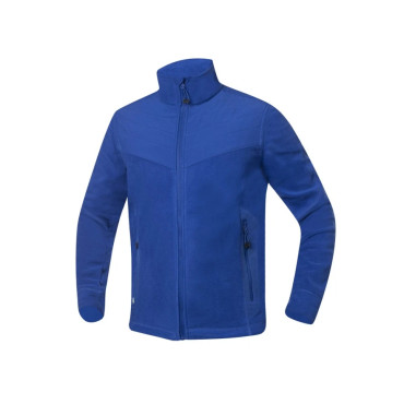 Mikina ARDON SOFTFLEECE COMBO stredná modrá royal H2199