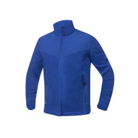 Mikina ARDON SOFTFLEECE COMBO stredná modrá royal H2199
