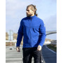 Mikina ARDON SOFTFLEECE COMBO stredná modrá royal H2199