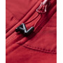 Mikina ARDON SOFTFLEECE COMBO červená H2198