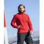Mikina ARDON SOFTFLEECE COMBO červená H2198