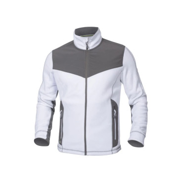 Mikina ARDON SoftFLEECE COMBO biela H6499