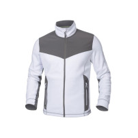 Mikina ARDON SoftFLEECE COMBO biela H6499