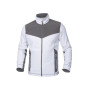 Mikina ARDON SoftFLEECE COMBO biela H6499
